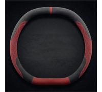 1sets Car Steering Wheel Cover Suede Leather Non-slip Accessories For Ford For Tourneo For Custom 2024 2025 Butterfly steering wheel cover(Type G)
