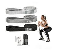 1Sets Long Fabric Unisex Elastic Resistance Loop Bands | Fitness Circle Bands For Full-Body Exercise Yoga Gym Assistance Supplies