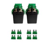 1sets Motorcycle Starter Relay For CA125 R CBR125RR VTR250 MC33 MC20 CH250 CB250 CRF250X For CMX250 For Rebel Motorcycle starter relay parts(Type B)