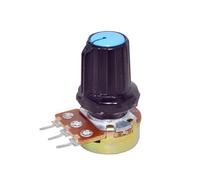 1sets WH148 B1K B2K B5K B10K B20K B50K B100K B250K B500K Ohms 3PinPower Amplifier Rotentiometer Adjustable Resistor