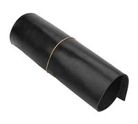 1SF Leather Scraps, Vegetable Tanned Tooling Leather Piece for Craft Works, Extra Large, Quality Genuine Leather, Repair Bags, Textiles, Covering, Decoration Black 30 * 30 * 0.2cm