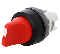 1SFA611210R1001 Switch: Rotary - 22mm Bar.Pos: 3 Red Missing IP66 Protruding A