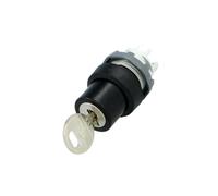 1SFA611280R1001 switch: rotary switch with key rod.Pos: 2 22mm black AB