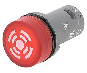 1SFA619600R6101: acoustic-visual 22 mm CB1 Ø22.3 mm 24 VAC 24VDC ABB