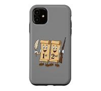 1st & 2nd Amendment Best Friends Funny Patriotic USA Graphic Case for iPhone 11