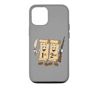 1st & 2nd Amendment Best Friends Funny Patriotic USA Graphic Case for iPhone 12/12 Pro