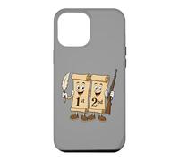 1st & 2nd Amendment Best Friends Funny Patriotic USA Graphic Case for iPhone 12 Pro Max