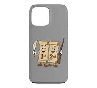 1st & 2nd Amendment Best Friends Funny Patriotic USA Graphic Case for iPhone 13 Pro Max