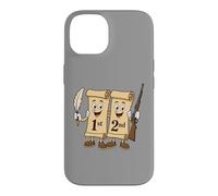 1st & 2nd Amendment Best Friends Funny Patriotic USA Graphic Case for iPhone 14