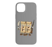 1st & 2nd Amendment Best Friends Funny Patriotic USA Graphic Case for iPhone 14 Plus