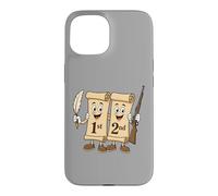 1st & 2nd Amendment Best Friends Funny Patriotic USA Graphic Case for iPhone 15