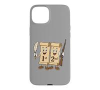 1st & 2nd Amendment Best Friends Funny Patriotic USA Graphic Case for iPhone 15 Plus