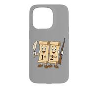 1st & 2nd Amendment Best Friends Funny Patriotic USA Graphic Case for iPhone 15 Pro