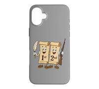 1st & 2nd Amendment Best Friends Funny Patriotic USA Graphic Case for iPhone 16 Plus