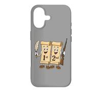 1st & 2nd Amendment Best Friends Funny Patriotic USA Graphic Case for iPhone 17