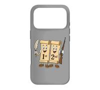 1st & 2nd Amendment Best Friends Funny Patriotic USA Graphic Case for iPhone 17 Pro