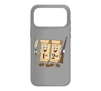 1st & 2nd Amendment Best Friends Funny Patriotic USA Graphic Case for iPhone 17 Pro Max