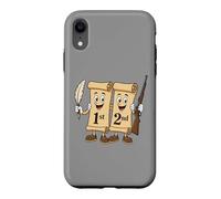 1st & 2nd Amendment Best Friends Funny Patriotic USA Graphic Case for iPhone XR