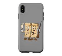 1st & 2nd Amendment Best Friends Funny Patriotic USA Graphic Case for iPhone XS Max