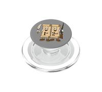 1st & 2nd Amendment Best Friends Funny Patriotic USA Graphic PopSockets PopGrip for MagSafe