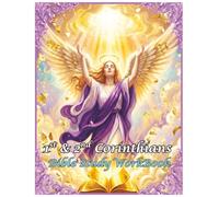 1st & 2nd Corinthians Bible Study WorkBook: 2 Books in 1 (United Christians Bible WorkBooks (Halo)) By Khandie Valentine)