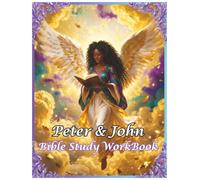 1st & 2nd Peter 1st, 2nd & 3rd John: Bible Study WorkBook 5 Books in 1 (United Christians KJV Bible WorkBooks (Purple))