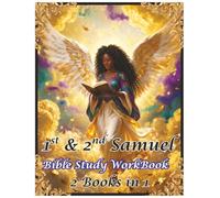1st & 2nd Samuel: Bible Study WorkBook 2 Books in 1 (United Christians KJV Bible WorkBooks)