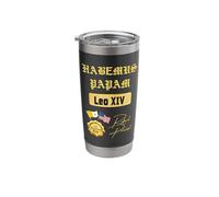 1st American Pope Leo XIV Robert Prevost Stainless Steel Insulated Tumbler