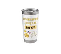 1st American Pope Leo XIV Robert Prevost Stainless Steel Insulated Tumbler