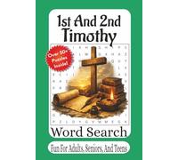 1st And 2nd Timothy Word Search: Word Search Puzzle Book Featuring 1st & 2nd Timothy | Strengthen Faith, Wisdom, and Leadership Through Scripture (The Bible Books Word Search Series)