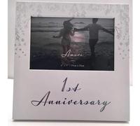 1st Anniversary Amore Paperwrap Photo Frame 6" x 4"