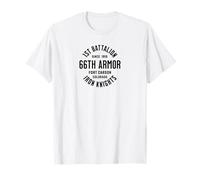 1st Battalion 66th Armor Iron Knights 4th Infantry Division T-Shirt