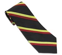 1st Battalion Royal Anglian Regiment Silk Regimental Tie