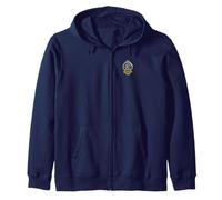 1st Battalion The Queens Regiment Veterans Patriotic Zip Hoodie