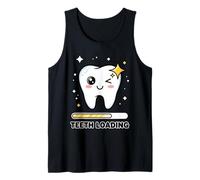 1st Birthday Cute One Year Old Baby Dentist Dental Hygienist Tank Top