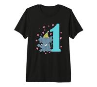 1st Birthday Elephant Child's Birthday Party Premium T-Shirt