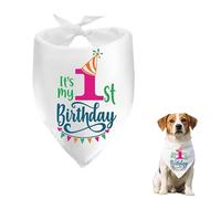 1st Birthday Gifts for Dogs Bandana Gift for Dogs Bday Gifts for Dog Lovers Owners Its My 1st Birthday Dog Bandana Gifts for Dog Dogs Bday Presents