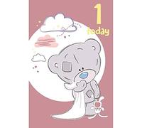 1st Birthday Girl Tiny Tatty Teddy Me to You Bear Card