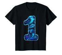 1st Birthday Ocean Sea Animals Cool Deep Sea Birthday T-Shirt
