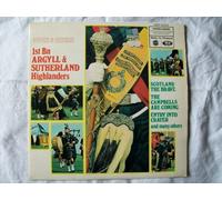 1st Bn Argyll & Sutherland Highlanders - 1ST BN ARGYLL & SUTHERLAND HIGHLANDERS Pips & Drums LP