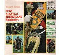 1st Bn Argyll & Sutherland Highlanders - 1ST BN ARGYLL & SUTHERLAND HIGHLANDERS Pips & Drums LP