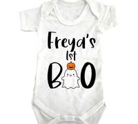 1st Boo Baby Vest | Halloween Keepsake Vest | Personalised Halloween Baby Vest | My First Boo