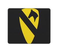 1St Cavalry Division Mouse Pad Smooth Mousepad Portable Mouse Pads For Pc Laptop Work 25X30Cm