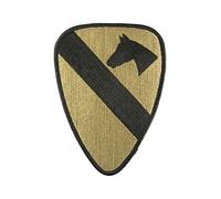 1st Cavalry Division - OCP Patch with Hook Fastener