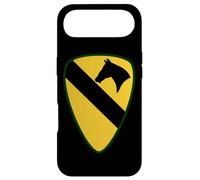 1st Cavalry Division Patch - 1st CAV Black Case for iPhone Air