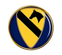 1st Cavalry Division US Army Pin Badge