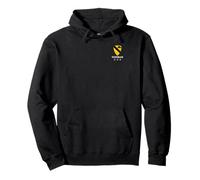 1st Cavalry Division Veteran Vintage Patriotic Veterans Day Pullover Hoodie
