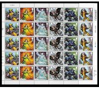1st Class Stamps - UK Collection Stamps for Postage - (30 Total) FV - £51.00