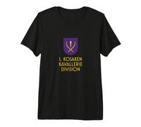 1st Cosack Cavallry Division Wehrmacht T-Shirt Premium T-Shirt