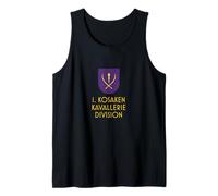 1st Cosack Cavallry Division Wehrmacht T-Shirt Tank Top